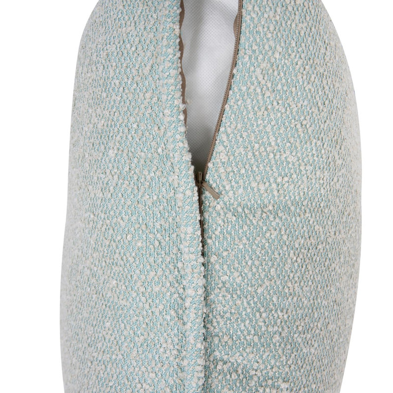 Coussin corail d'Alicante, Bleu, Carré H 20 po x l 20 po