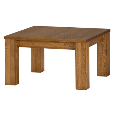 VELVET Solid and Manufactured Oak Wood Coffee Table