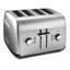 KITCHENAID® 4-SLICE TOASTER WITH MANUAL HIGH-LIFT LEVER