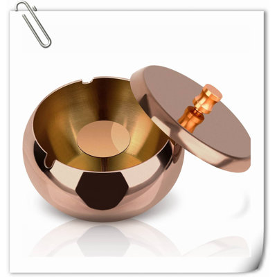 Rephen Stainless Steel Ashtray