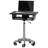 35'' H x 35'' W Laptop Cart with Wheels