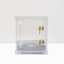 Clear Acrylic Dog Crate-to-Gate-409337467