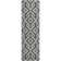 Premium Machine Washable Cerrito Black Rug