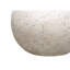 Lighting, H 20 po, lampe de table, béton gris, abat-jour ivoire / crème, contemporain-80125008-80124973