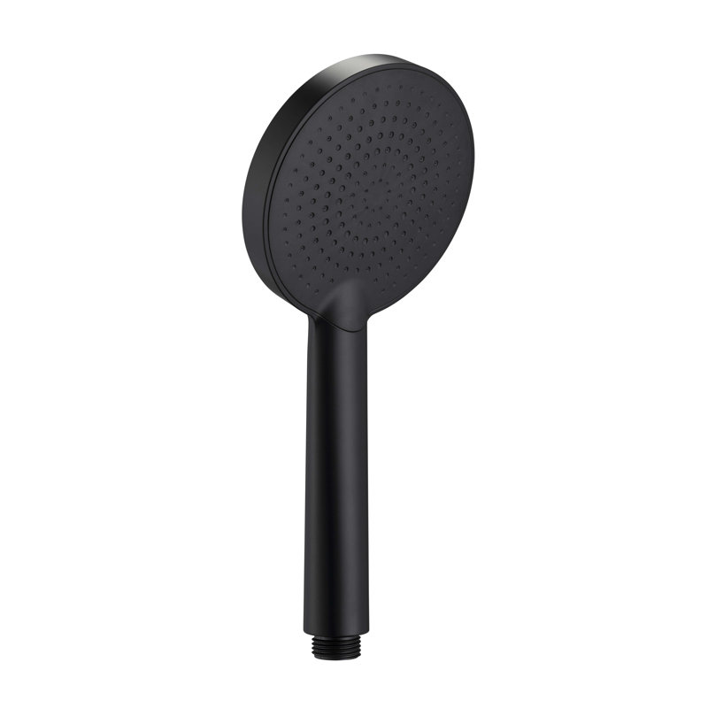 Full/Standard Handheld Shower Head, Matt Black