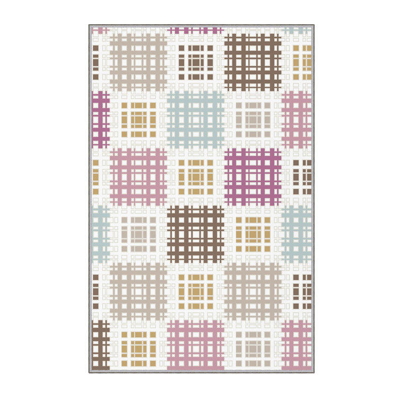 Premium Hall Carpet – 3.3 x 9.8 ft, 100% Polyester, 0.3 in Pile Height | Antibacterial, Non-Slip Underside, Machine Washable | 3D Digital Print Design, Durable & Easy to Clean, Ideal for Home Decor