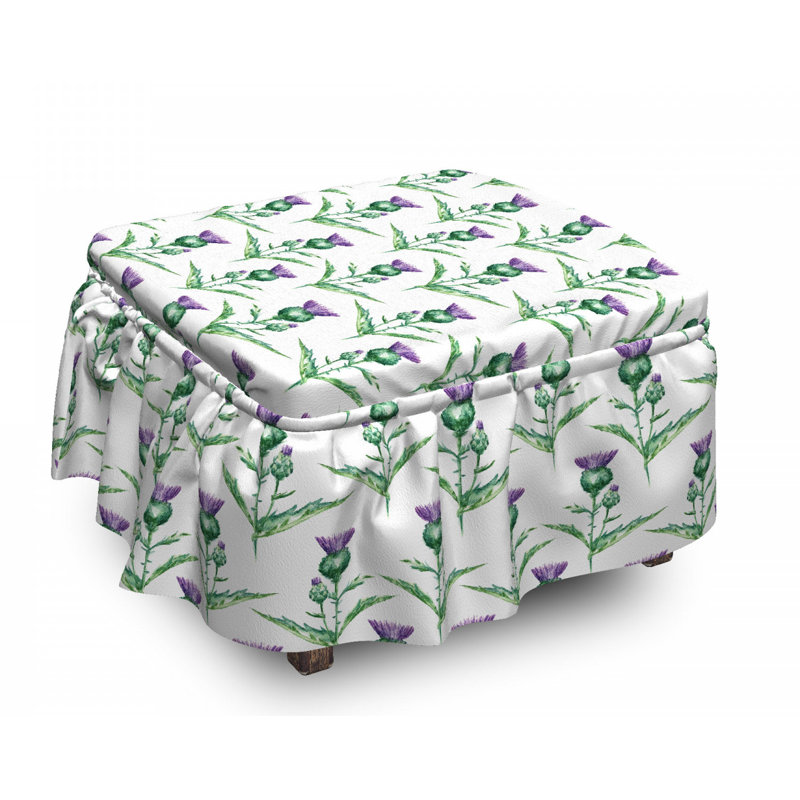 Ottoman Slipcover