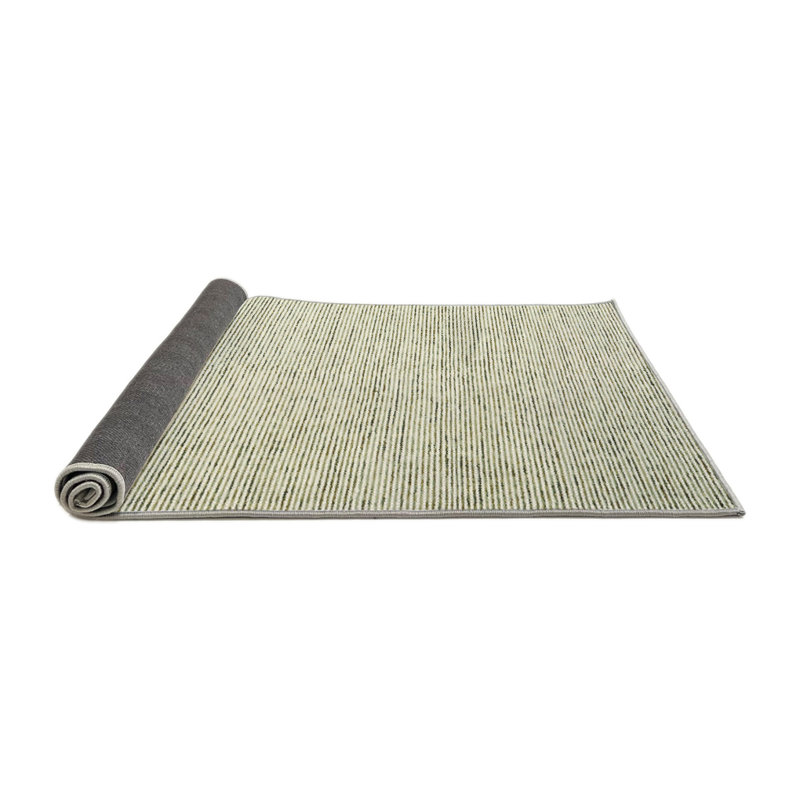 Surface beige contemporaine tapis, Rond 6 pi