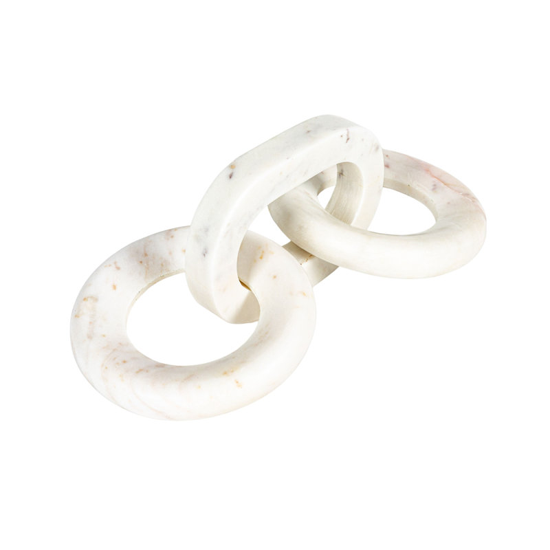 Marble Chain Decor