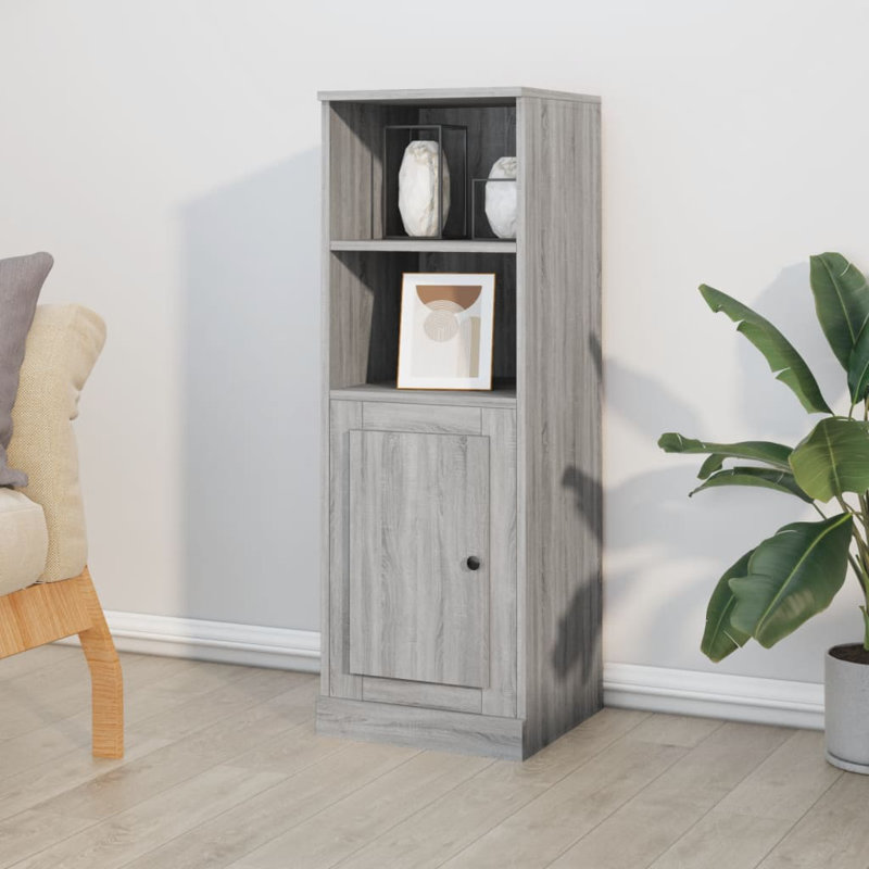 Myrasol Sideboard, Grey Sonoma