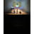 Navasart Tiffany Table Lamp Stained Glass Liaison  LED Bulb Included 8"W*8"D*15"H-1726627676