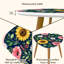 Ensemble de 2 tables basses gigognes Triangle
