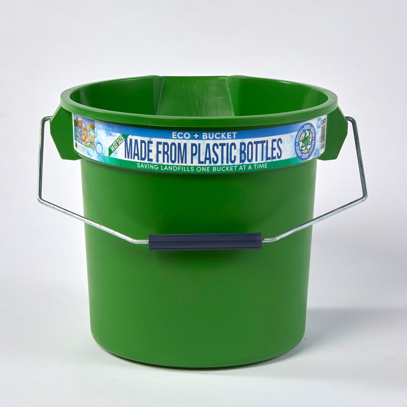 Compartiment de rangement écologique en plastique, Vert
