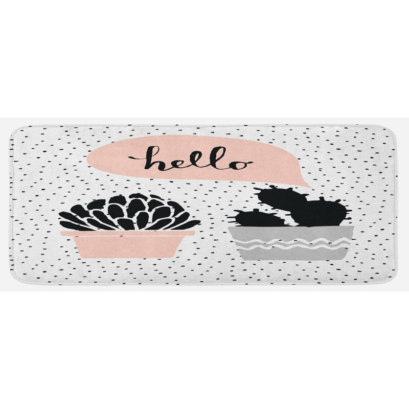 Tapis de cuisine Cactus