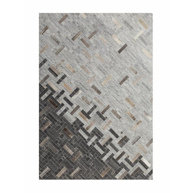 Kingstowne Geometric Hand Woven Area Rug, Rectangle 140 x 200cm