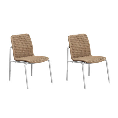 Stacking Patio Dining Side Chair