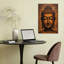 Golden Buddha Meditation Peaceful Serene Tranquil Wall Art Print-1294618205