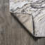 Tapis gris / noir Swirl-1643960729
