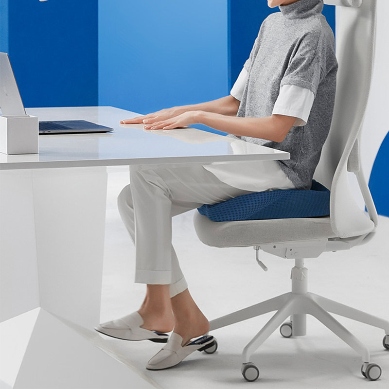 Outdoor 17.7'' Dining Chair Seat Cushion, Royal Blue