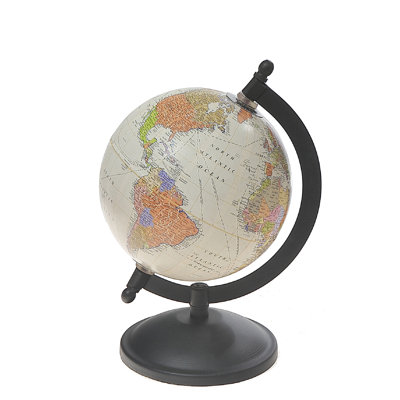 Ih Casadecor Plastic / Acrylic Tabletop Globe