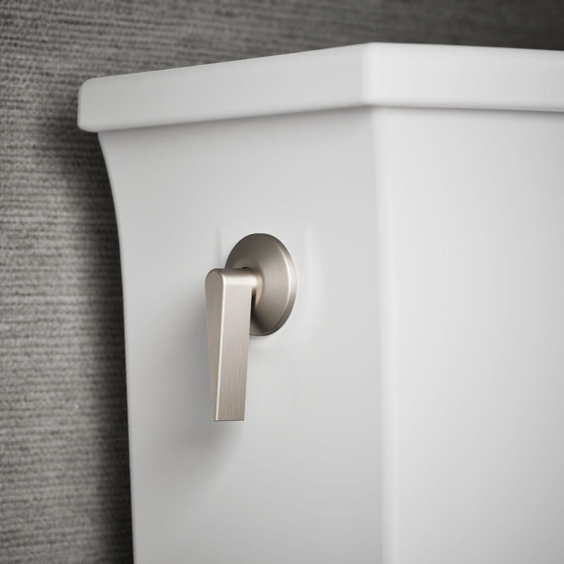 Archer Trip Lever, Vibrant Brushed Nickel
