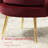 Upholstered Barrel Chair-2073188405