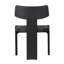 Chaise en bois massif Geddes-183776456