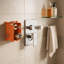 Système de douche complet en laiton nickel brossé avec pomme de douche, douche à main, barre coulissante, jets de corps, bras de douche, boyau, garniture de valve