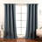 Adina Sevan Solid Thermal Grommet Curtain Panels-85516697-85516684
