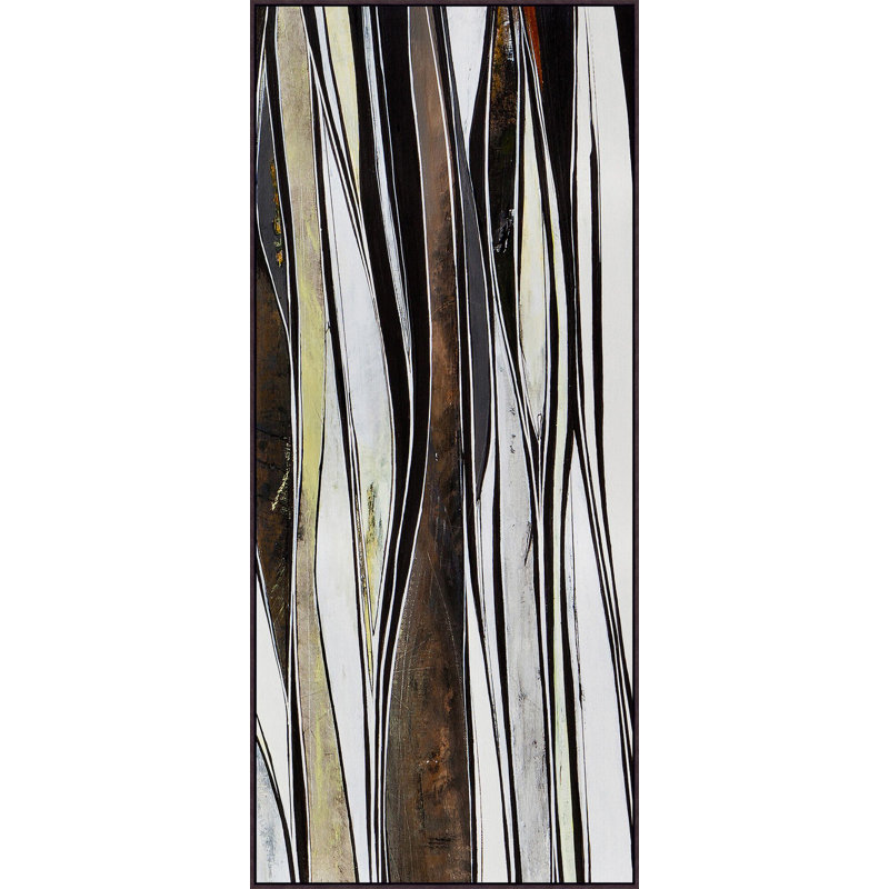 Earthen Woods " Earthen Woods 4 " by Lillian August