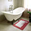 Tapis rectangulaire antidérapant pour salle de bain-122103219-42101517-42101509