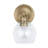 Mid Century Armed Sconce-1497115736