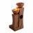 Jeany 28.54" Outdoor Water Fountain with LED Lights-1036895955