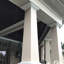 Colonne carrée classique en PVC lisse non effilée Craftsman, base standard et base standard-118304944-118304965