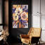 «Fall Vision» par Jeanette Vertentes, art mural en verre acrylique-850519322
