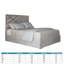 Anatolija Upholstered Bed-261468283-261468287