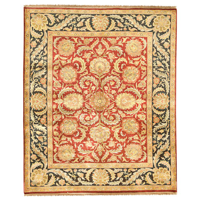 One-of-a-Kind 8'2" x 9'10" Hand Knotted Area Rug