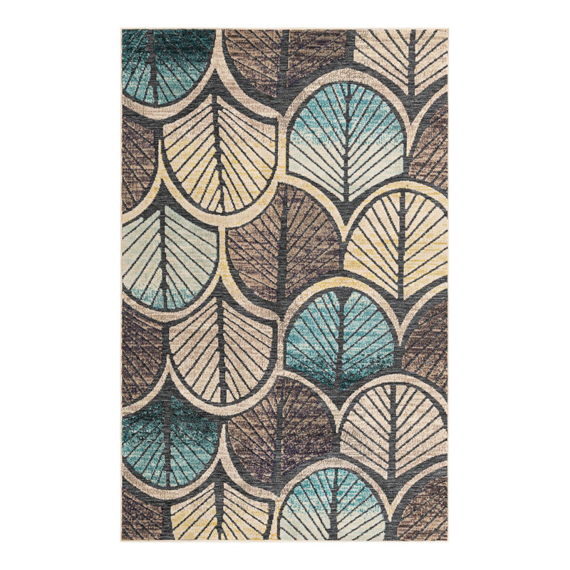 Tapis Wrought Studio ™ Diab Marelda, Rectangle 6 pi 1 po x 9 pi