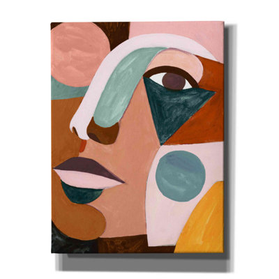 " Geo Face IV " by Victoria Borges