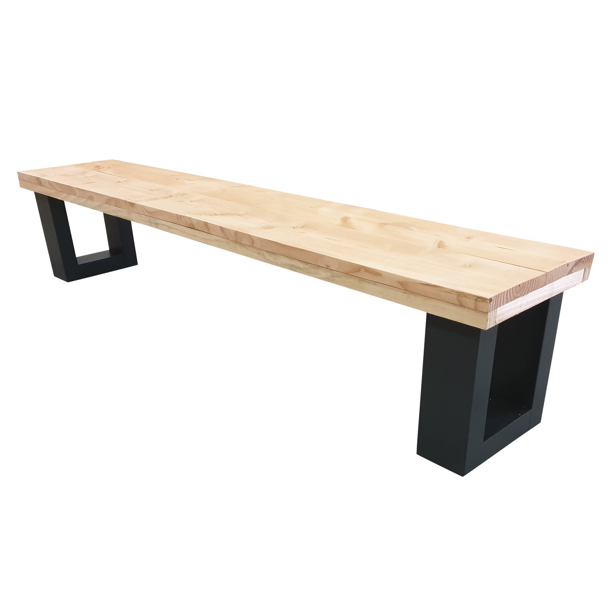 Interior deals wood bench