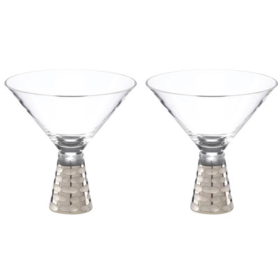 Verre à martini 8 oz. 2 pièces Truro