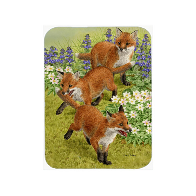 Planche à découper Fox Cubs