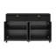Buffet scandinave Wave avec tablettes réglables