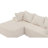 Cloud Sectional Couch In Two Boxes, Compressed Modular Sectional Sofa With Deep Seat-1535684993
