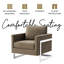 Chaise avec accoudoirs Lybah-2076428019