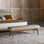 100% Linen Upholstered Bench