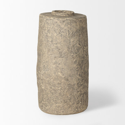 Vase de plancher en papier mâché Davenport