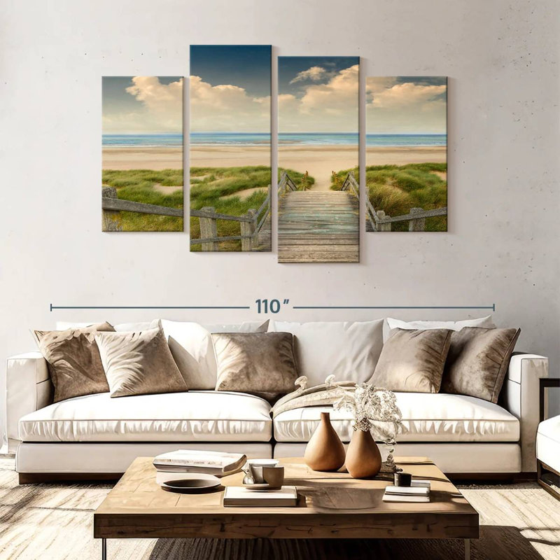 Aletra Welcome Beach, H 54 po x l 84 po