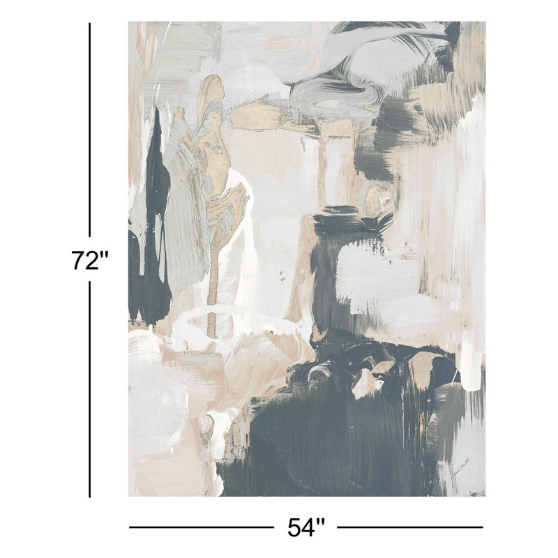 «Mute Longing I», reproduction d'art sur toile géante 72 po x 54 po