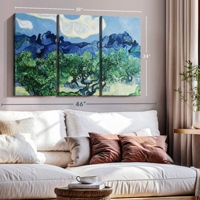 «The Olive Trees» sur